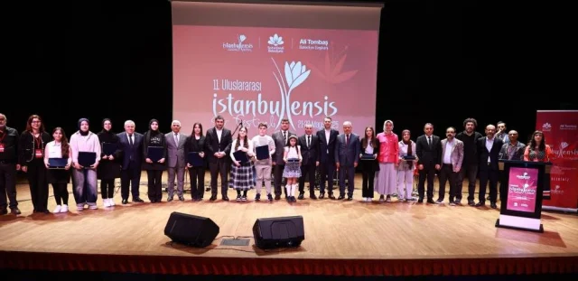 11. Uluslararası İstanbulensis Şiir Festivali sona erdi