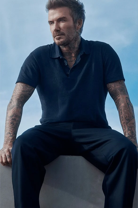David Beckham kıyafet tasarladı - 1