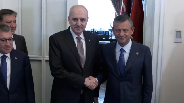 Meclis Başkanı Kurtulmuş Özgür Özel