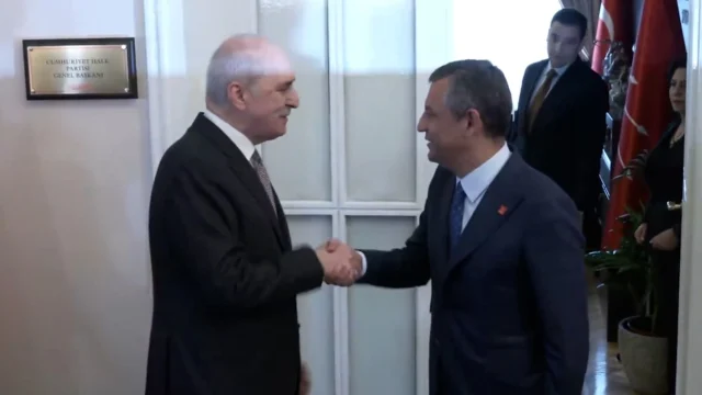 Meclis Başkanı Kurtulmuş Özgür Özel