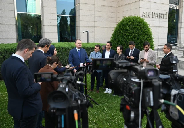 AK Parti, CHP ile bayramlaşacak mı? Ömer Çelik yanıt verdi