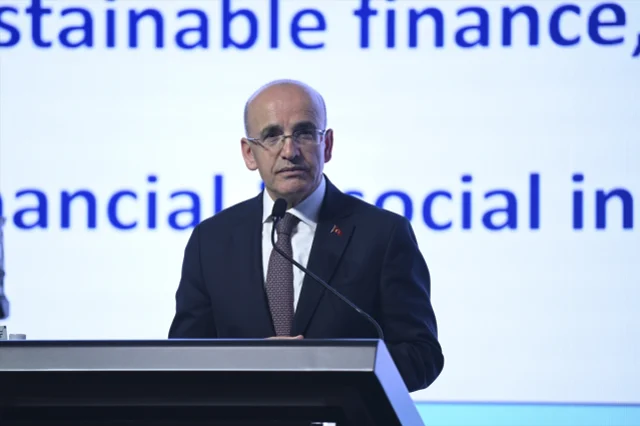 Hazine ve Maliye Bakanı Mehmet Şimşek 