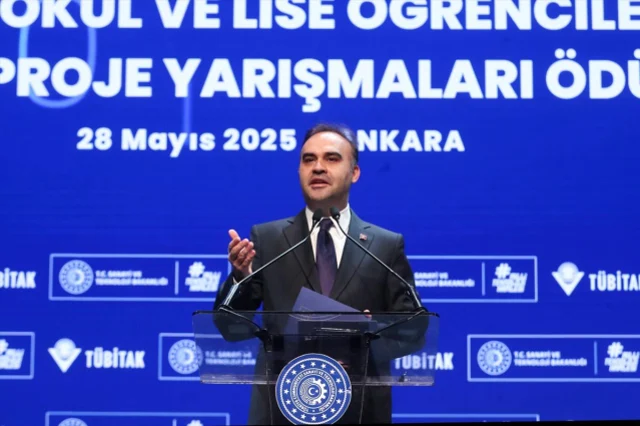 Sanayi ve Teknoloji Bakanı Mehmet Fatih Kacır