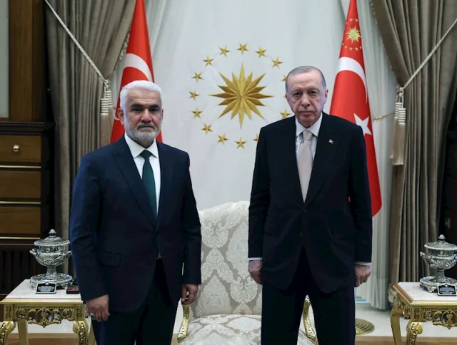 Cumhurbaşkanı Erdoğan, Saadet Partisi Genel Başkanı Arıkan