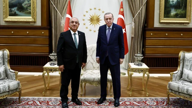 Cumhurbaşkanı Erdoğan, Saadet Partisi Genel Başkanı Arıkan