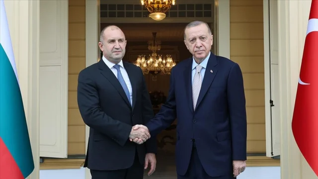 Cumhurbaşkanı Erdoğan, Somali ve Bulgaristan cumhurbaşkanları ile görüştü