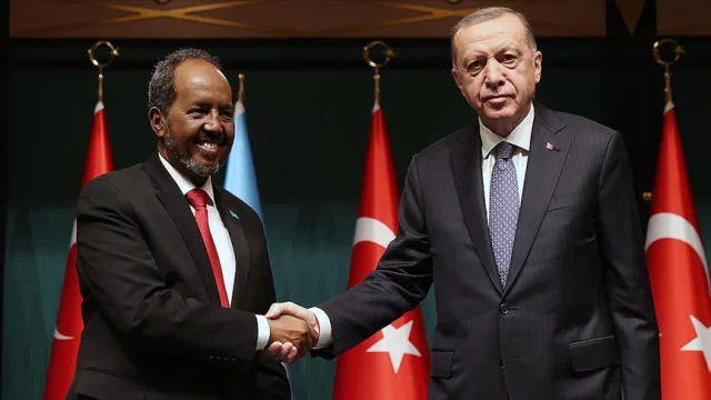 Cumhurbaşkanı Erdoğan, Somali ve Bulgaristan cumhurbaşkanları ile görüştü