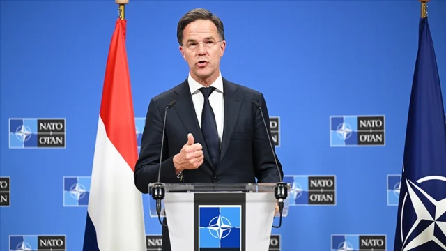 NATO Genel Sekreteri Mark Rutte