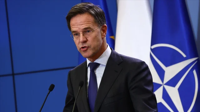 NATO Genel Sekreteri Rutte