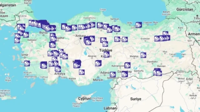 Sabit radar noktaları 