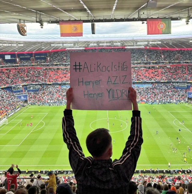 UEFA Uluslar Ligi finaline Ali Koç damgası