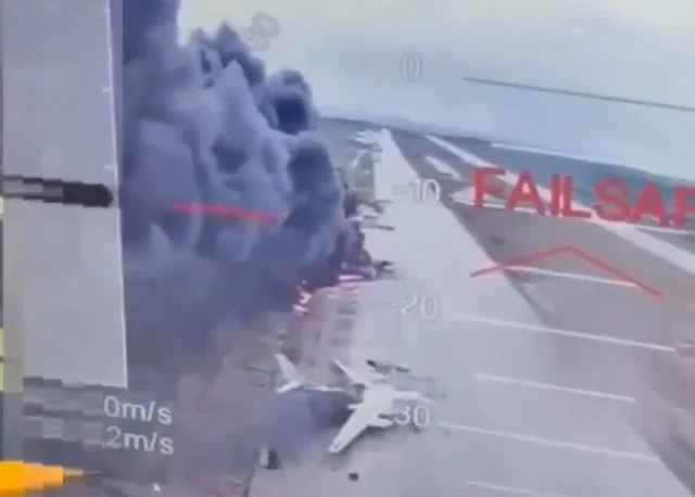 Ukrayna, nükleer taşıyabilen 40