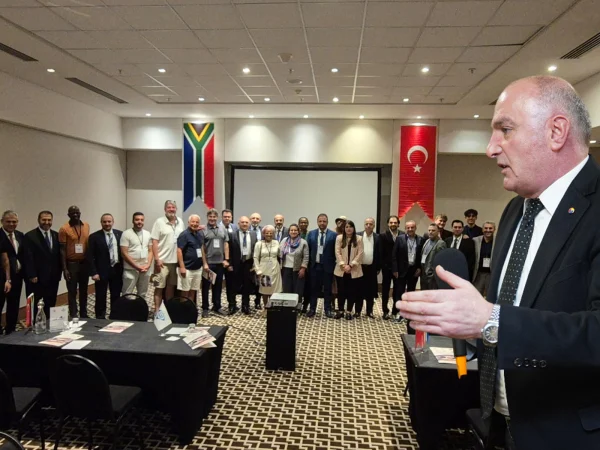 Erzurum İş Dünyası Küresel Pazara Açılıyor: Güney Afrika Temasları Tamamlandı, Sırada Fas ve Rusya Var