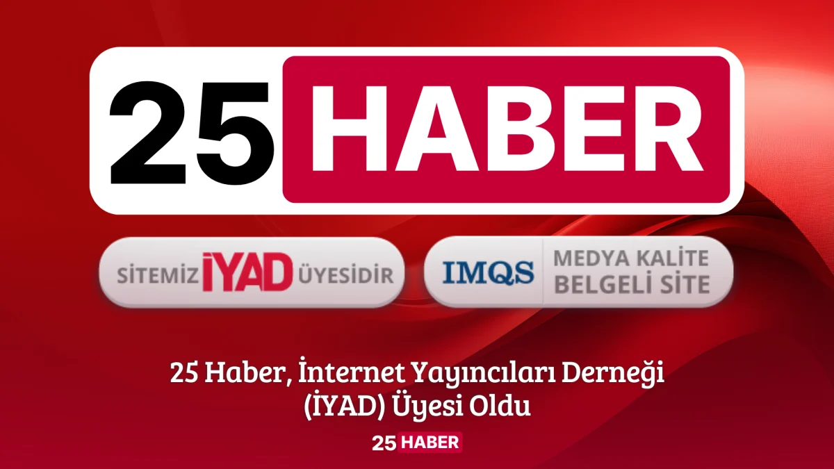 25 haber, i̇nternet yayıncıları derneği (i̇yad) üyesi oldu