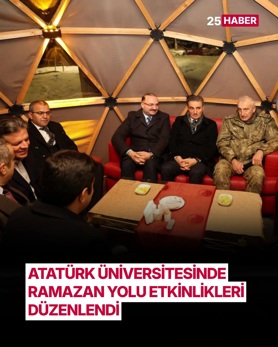ataturk universitesinde ramazan yolu etkinlikleri duzenlendi 1