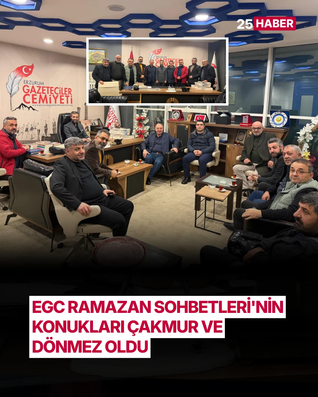 egc ramazan sohbetlerinin konuklari cakmur ve donmez oldu