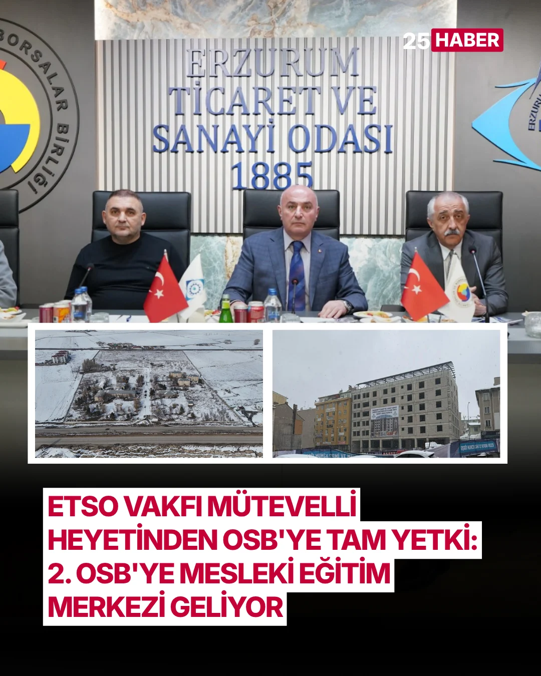 etso vakfi mutevelli heyetinden osbye tam yetki 2. osbye mesleki egitim merkezi geliyor 1