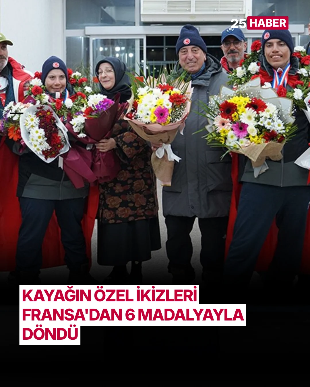 kayagin ozel ikizleri fransadan 6 madalyayla dondu 1