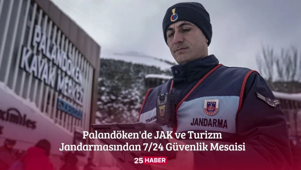 Palandöken'de JAK ve Turizm Jandarmasından 724 Güvenlik Mesaisi - Erzurum Haber Erzurum Haberleri Erzurum Son Dakika