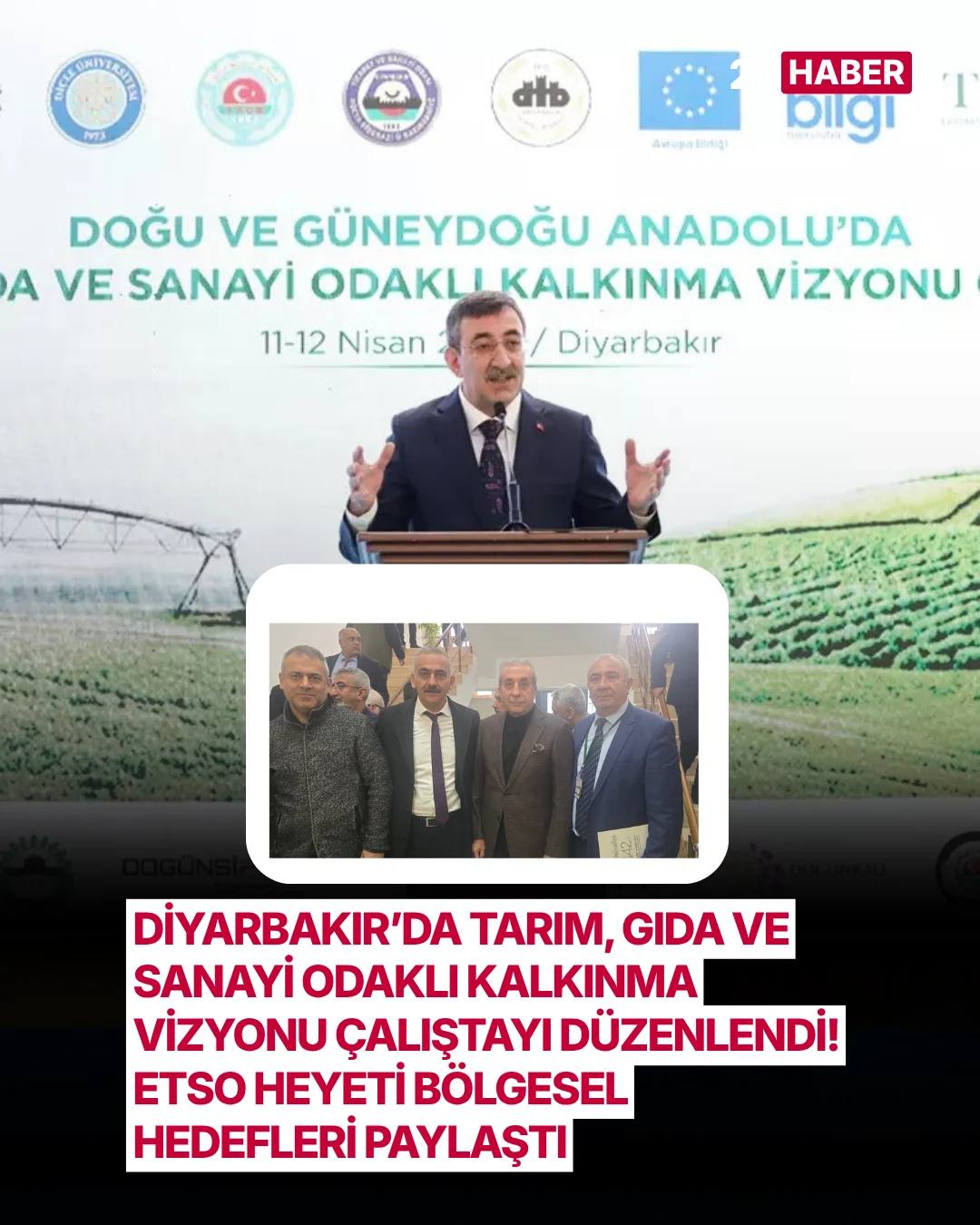 diyarbakirda tarim gida ve sanayi odakli kalkinma vizyonu calistayi duzenlendi etso heyeti bolgesel hedefleri paylasti 1