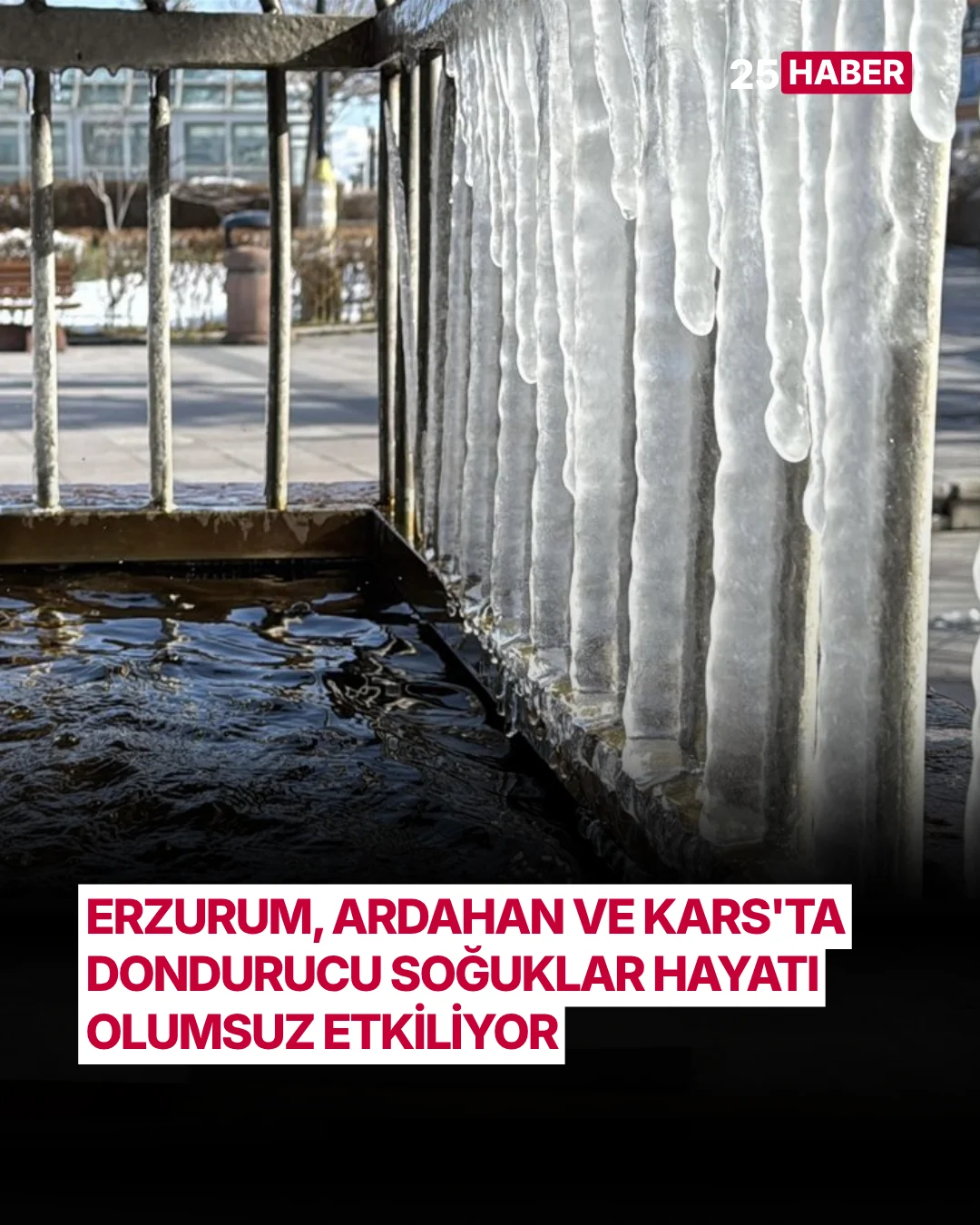 erzurum ardahan ve karsta dondurucu soguklar hayati olumsuz etkiliyor 1