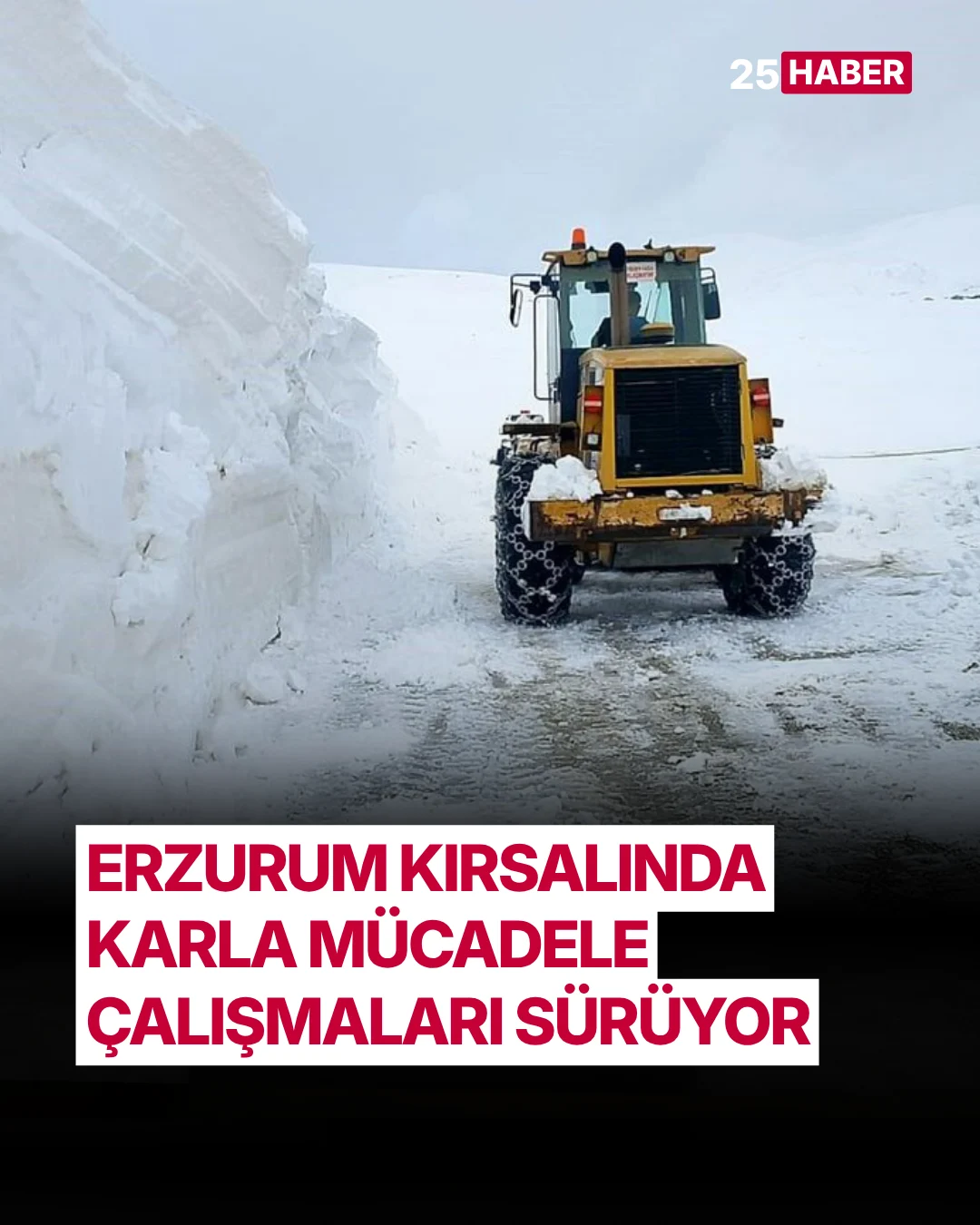 erzurum kirsalinda karla mucadele calismalari suruyor 1