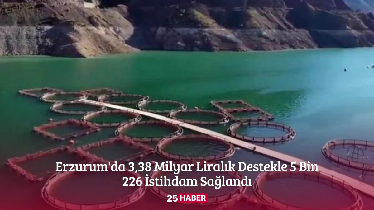 erzurumda 338 milyar liralik destekle 5 bin 226 istihdam saglandi 1200