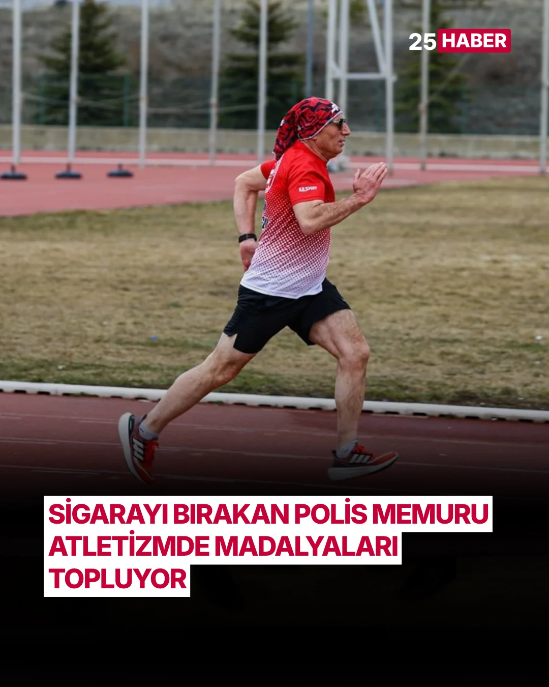 sigarayi birakan polis memuru atletizmde madalyalari topluyor 1