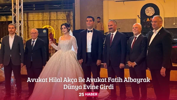 Avukat Hilal Akça ile Avukat Fatih Albayrak Dünya Evine Girdi - 25 haber 25haber erzurum haber erzurum haberleri