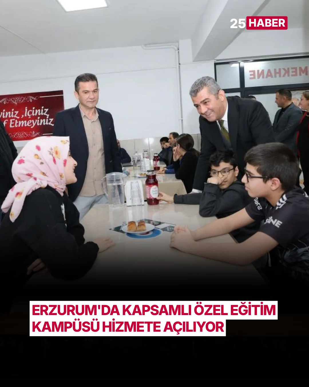 erzurumda kapsamli ozel egitim kampusu hizmete aciliyor 1