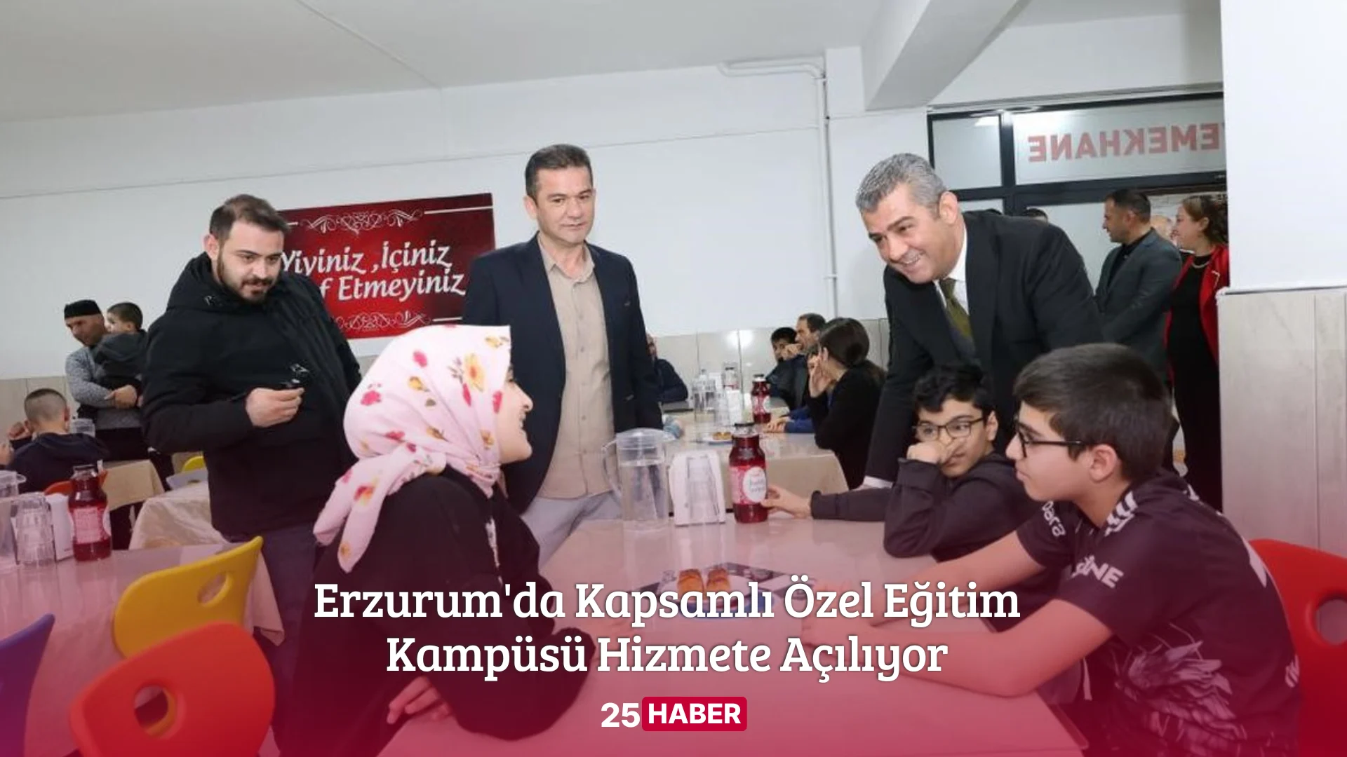 erzurum'da kapsamlı özel eğitim kampüsü hizmete açılıyor