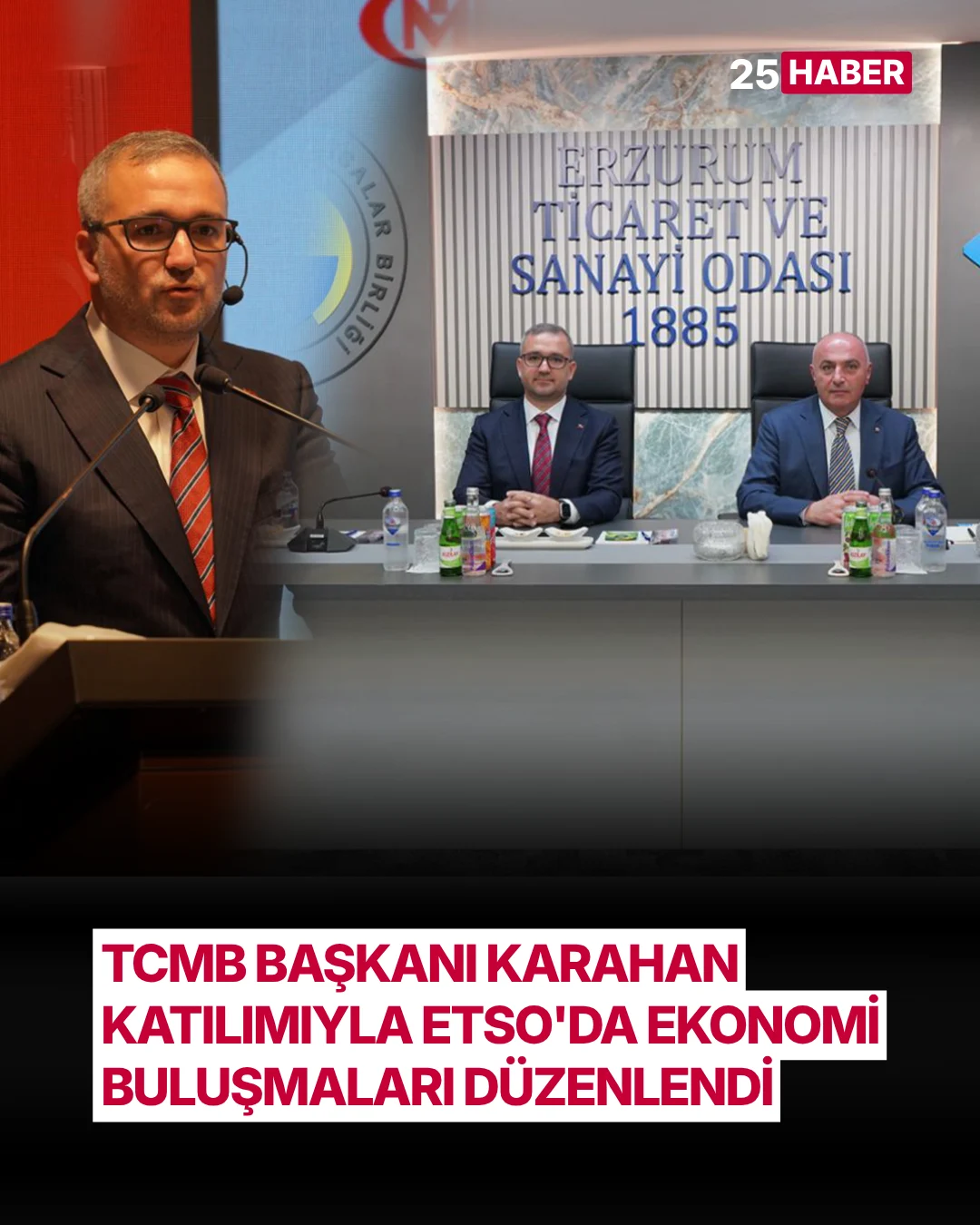 tcmb baskani karahan katilimiyla etsoda ekonomi bulusmalari duzenlendi 1