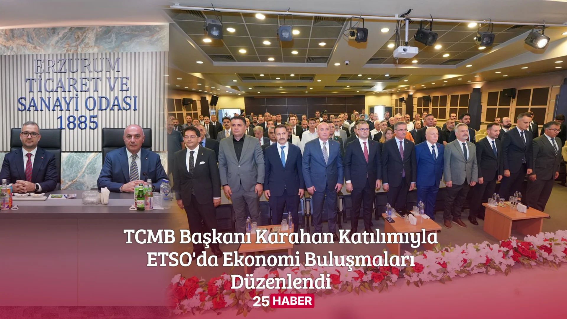 tcmb başkanı karahan katılımıyla etso'da ekonomi buluşmaları düzenlendi